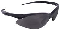 Radians AP1-20-GF12 Safety Glasses, Hard-Coated Lens, Black Frame, Pack of 12