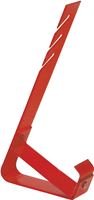 Qualcraft 2502 Fixed Roof Bracket, Adjustable, Steel, Red, For: Slideguard or Material Support on Low Slope Roofs