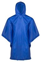 Diamondback PNC-01-L Poncho, One-Size, PVC, Blue, Hooded Collar