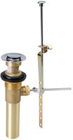 B & K 127-006 Drain Assembly, Brass, Chrome