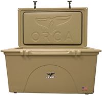 Orca ORCT140 Cooler, 140 qt Cooler, Tan, Up to 10 days Ice Retention