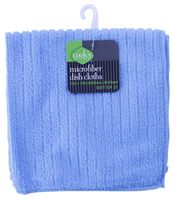 Cooks Kitchen 1004 Dish Towel, 12 in L, 12 in W, Microfiber