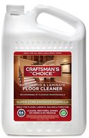 Craftsmans Choice 70001 Floor Cleaner, 1 gal Jug, Liquid, Milky, Pack of 4
