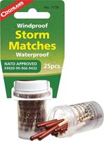 Coghlans 1170 Windproof/Waterproof Storm Matches, 20-Stick, Pack of 6