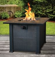 Seasonal Trends 50169 Table Patio Fire Essential, 30 in OAW, 30 in OAD, 24.21 in OAH, Impulse Ignition