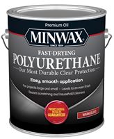 Minwax 319020000 Polyurethane, Liquid, Clear, 1 gal, Can, Pack of 2