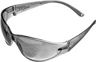 MSA 697514 Safety Glasses, Anti-Scratch Lens, Polycarbonate Lens, Frameless Frame