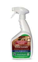 Craftsmans Choice 70034 Floor Cleaner, 32 oz Bottle, Liquid, Milky