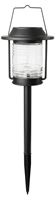 Boston Harbor Solar Stake Light, 3IN1, Ribbed Glass Lens