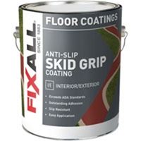 FixALL F06505-1 Anti-Slip Paint, Jet, 1 gal, Pack of 4