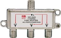 Gardner Bender GDC-3W2G Satellite/Digital TV Splitter