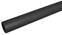 JM Eagle Schedule Series 28134 Pipe, 2 in, 20 ft L, Solvent Weld, SCH 80 Schedule, PVC, Dark Gray