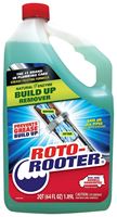 Roto-Rooter 351271 Build-Up Remover, 64 oz, Liquid, Characteristic