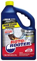 Roto-Rooter 351402 Hair Clog Remover, Liquid, Characteristic, 128 oz