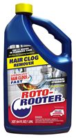 Roto-Rooter 351405 Hair Clog Remover, Liquid, Characteristic, 64 oz