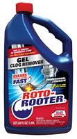 Roto-Rooter 351404 Clog Remover, Liquid, Characteristic, 64 oz