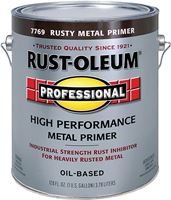 Rust-Oleum 242252 Primer, Flat, Red, 1 gal, Pail, Pack of 2