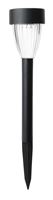 Boston Harbor Solar Stake Light, Metal/Plastic, Black, Pack of 12