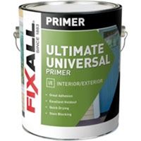 FixALL F50600-1 Primer, White, 1 gal, Pack of 4