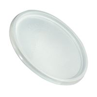 ENCORE Plastics 10000 Pry-Off Lid, HDPE, White, Pack of 24