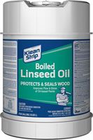 Klean Strip CLO45 Linseed Oil, Liquid, Clear Amber, 5 gal, Can