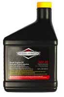 Briggs & Stratton 100005 Engine Oil, 30W, 18 fl-oz, Pack of 12