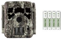 Moultrie Micro-42 Series MCG-14059 Trail Camera Kit, 42 MP Resolution, LCD Display, SD Card Storage