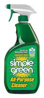 Simple Green 2710001213013 All-Purpose Cleaner, 24 oz Spray Dispenser, Liquid, Sassafras, Green, Pack of 12