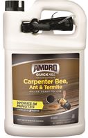 Amdro QUICK KILL 100526850 Carpenter Bee Killer, Liquid, Indoor, Outdoor, 1 gal