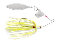 SPINNERBAIT WHT/CHRTRUSE 1/4OZ