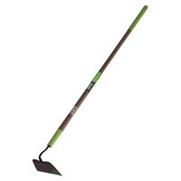 Ames 2825400 Forged Garden Hoe, 6-1/4 in W Blade, 5-1/2 in L Blade, Steel Blade, Fiberglass Handle, 57-3/8 in OAL