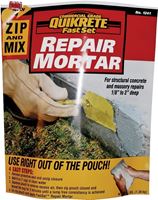 Quikrete 1241-15 Repair Mortar, Brown/Gray, Granular, 3 lb Pouch