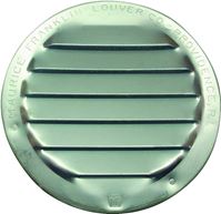 Maurice Franklin RL-100 3 4PK Mini Louver, Round, 2.98 in Rough Opening, Aluminum