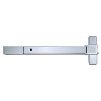 Tell Manufacturing 8300 Series EX100001 Panic Bar, Baked Enamel, 1-3/4 to 2 in Thick Door