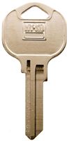 Hy-Ko 11005KW1XL Key Blank with XL Head, For: Kwikset Cabinet, House Locks and Padlocks, Pack of 5