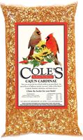 Coles Cajun Cardinal Blend CB10 Straight Bird Seed, 10 lb Bag