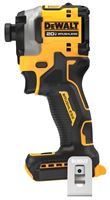 DeWALT Atomic DCF850B Impact Driver, Tool Only, 20 V, 1/4 in Drive, Hex Drive, 3800 ipm, 3250 rpm Speed