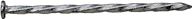 ProFIT 0010158 Deck Nail, 8D, 2-1/2 in L, Steel, Hot-Dipped Galvanized, Flat Head, Spiral Shank, 1 lb