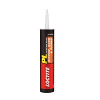 Loctite 1618182 Polyurethane Sealant, White, 7 Days Curing, 20 to 120 deg F, 10 oz Cartridge, Pack of 12