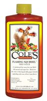 Coles Flaming Squirrel Seed Sauce FS08 Bird Seed, Cajun Flavor, 8 oz Bottle