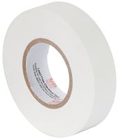 Gardner Bender GTW-667P Electrical Tape, 66 ft L, 3/4 in W, PVC Backing, White