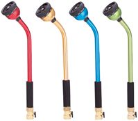 Landscapers Select GW54511/183L Water Wand, 9 -Spray Pattern, Aluminum, Blue/Green/Red/Yellow, 18 in L Wand, Pack of 12