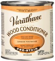 Varathane 211776 Premium Wood Conditioner, Clear, Liquid, 0.5 pt, Can