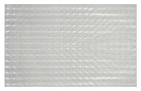 Multy Home 5310224EA Runner, 100 ft L, 27 in W, Solid Pattern, Vinyl Rug, Clear