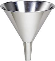 Behrens B35 Funnel, 1.75 qt Capacity, Tin, 8 in H