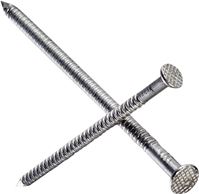 Simpson Strong-Tie S16PTD5 Deck Nail, 16D, 3-1/2 in L, 304 Stainless Steel, Bright, Full Round Head, Annular Ring Shank