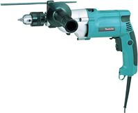 Makita HP2050F Hammer Drill with LED Light, 6.6 A, Keyed Chuck, 1/2 in Chuck, 0 to 24,000 bpm