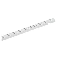 ClosetMaid ShelfTrack 280400 Shelf Standard, 1 in W, 48 in H, Steel, Pack of 6