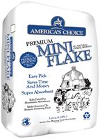 Americas Choice 483.0P2MINIAC Flake Bedding