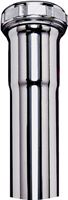 Plumb Pak PP12-6CP Pipe Extension Tube, 1-1/4 in, 6 in L, Slip-Joint, Brass, Chrome